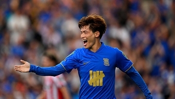 復活の狼煙か！？日本代表FW古橋亨梧、31歳誕生日に移籍後リーグ初得点！