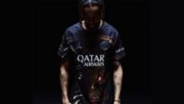 パリの夜をデザイン！PSGが“ジョーダン”とコラボの「夜景ユニフォーム」を発表