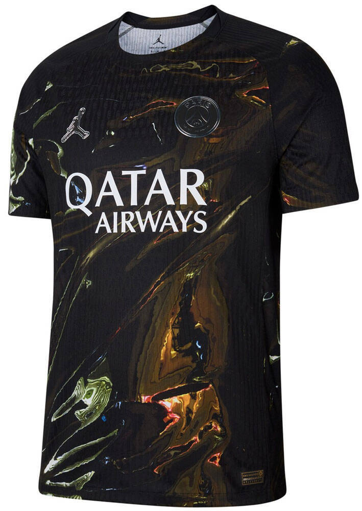 パリの夜をデザイン！PSGが“ジョーダン”とコラボの「夜景ユニフォーム」を発表