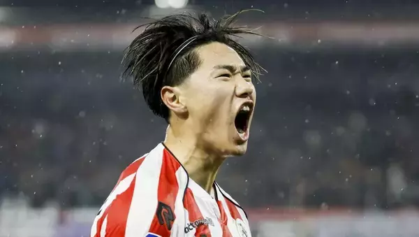 日本代表W杯メンバー入りなるか！164センチの23歳日本人、『世界最長身国』オランダで7点目ゴール