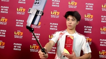 「浦和のモドリッチ」U-17日本代表MF和田武士、高校1年生でプロ契約！鈴木彩艶以来の16歳プロ入り…昨年のW杯で大活躍