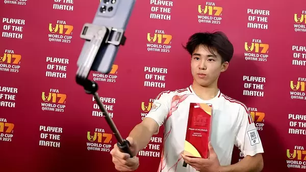 「浦和のモドリッチ」U-17日本代表MF和田武士、高校1年生でプロ契約！鈴木彩艶以来の16歳プロ入り…昨年のW杯で大活躍