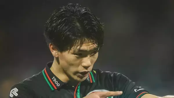 20歳NEC塩貝健人、ドイツ1部ヴォルフスブルクがサプライズ獲得を狙う！交渉中と現地報道