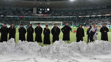 Jリーグ百年構想リーグ、開幕戦27試合「気温が低すぎた」ランキング！“最寒”1.3℃は四国と九州で記録…最高は14.1℃