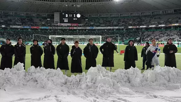 Jリーグ百年構想リーグ、開幕戦27試合「気温が低すぎた」ランキング！“最寒”1.3℃は四国と九州で記録…最高は14.1℃