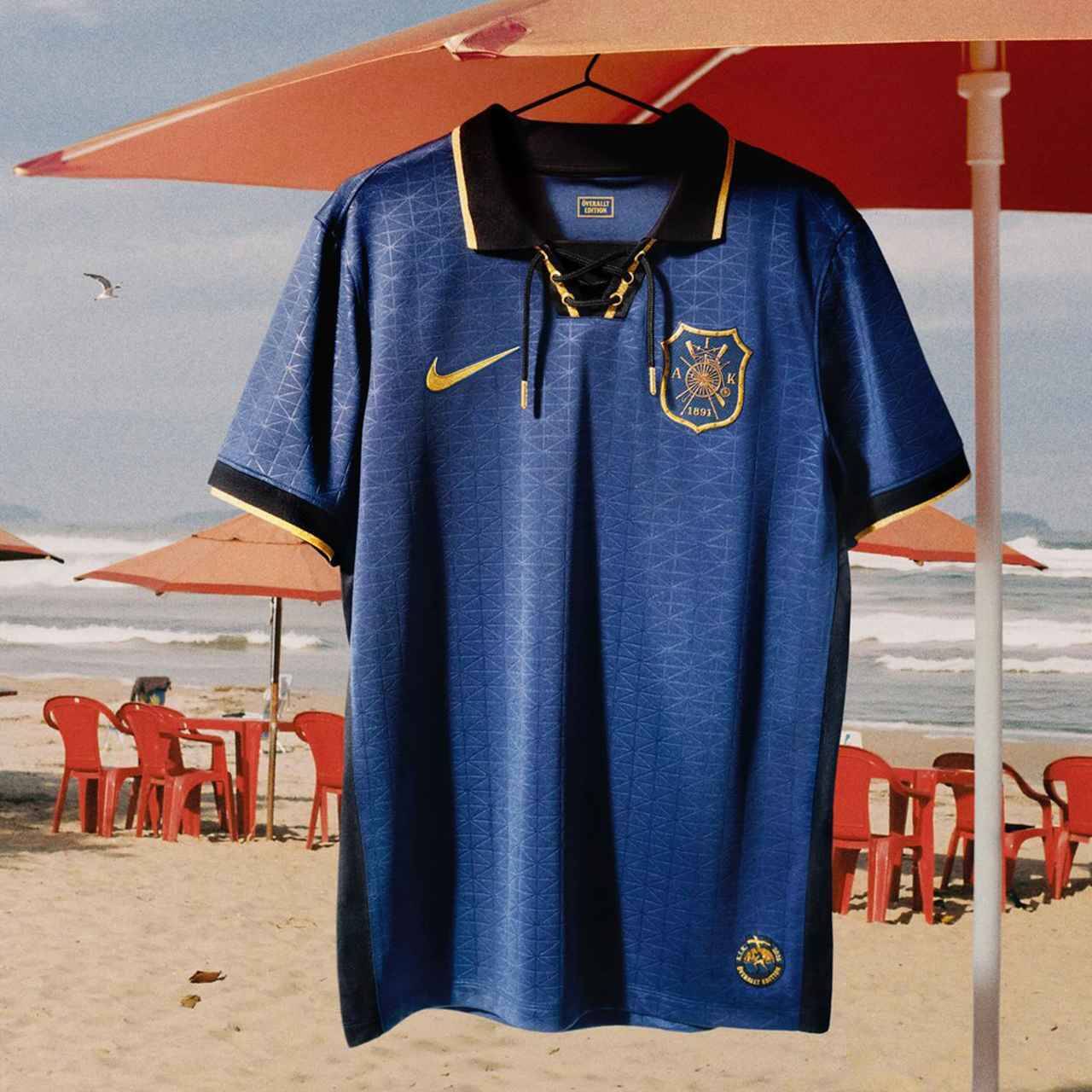 美の極致！日本人も所属する北欧名門AIK、“超限定”ユニフォームの撮影地に「東京」も登場