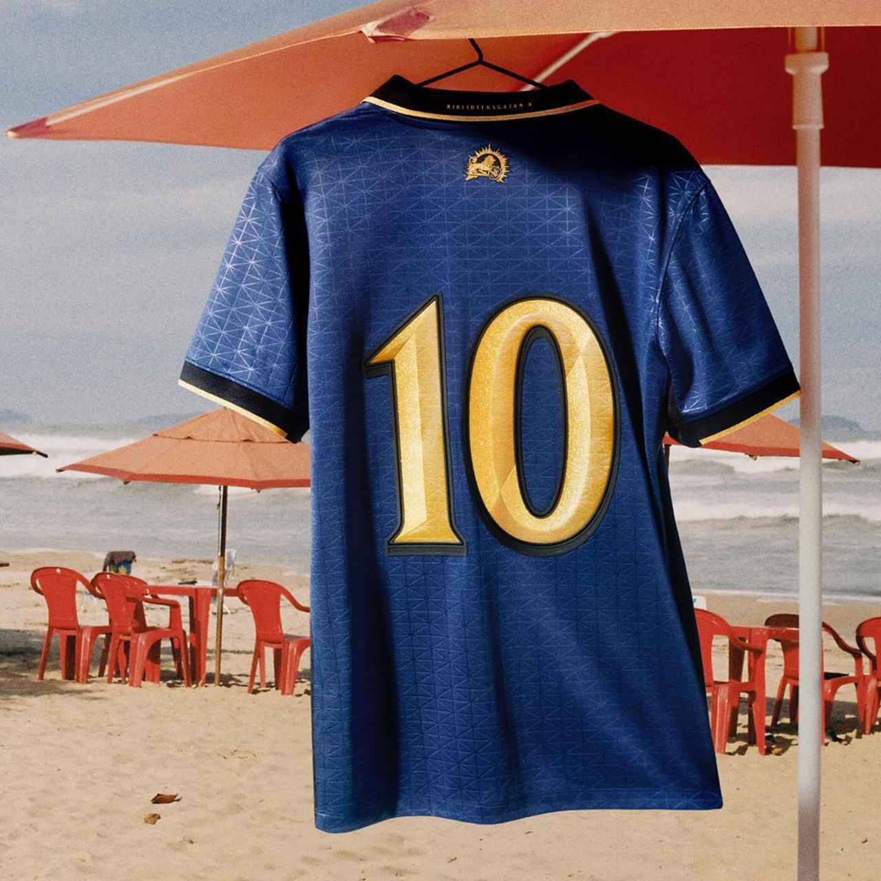 美の極致！日本人も所属する北欧名門AIK、“超限定”ユニフォームの撮影地に「東京」も登場