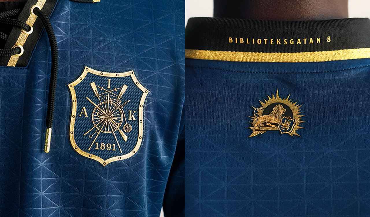 美の極致！日本人も所属する北欧名門AIK、“超限定”ユニフォームの撮影地に「東京」も登場