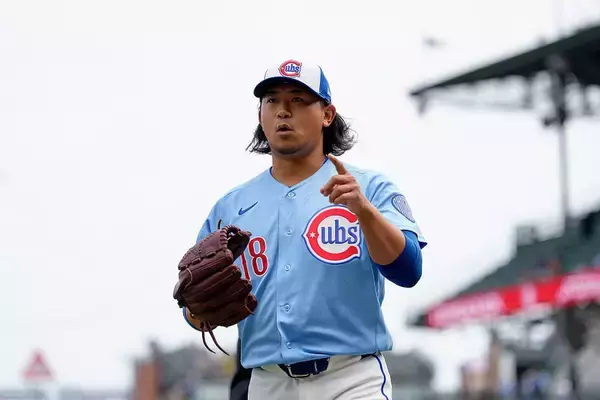 今永昇太、4月防御率1.06の圧巻投球！カブスが「1989年以来」の7連勝達成