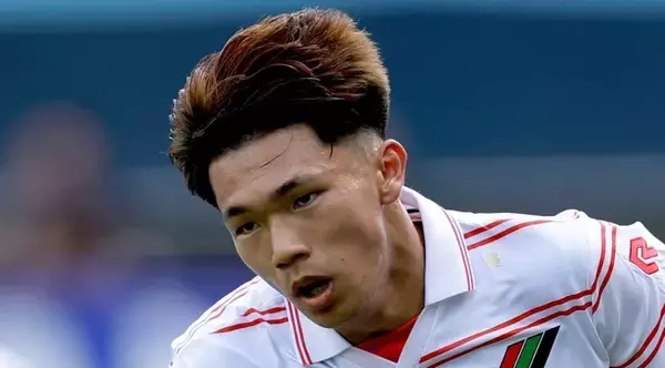 20歳塩貝健人、ヴォルフスブルクが獲得オファーもNECが拒否か　20億円規模の移籍金を要求とも