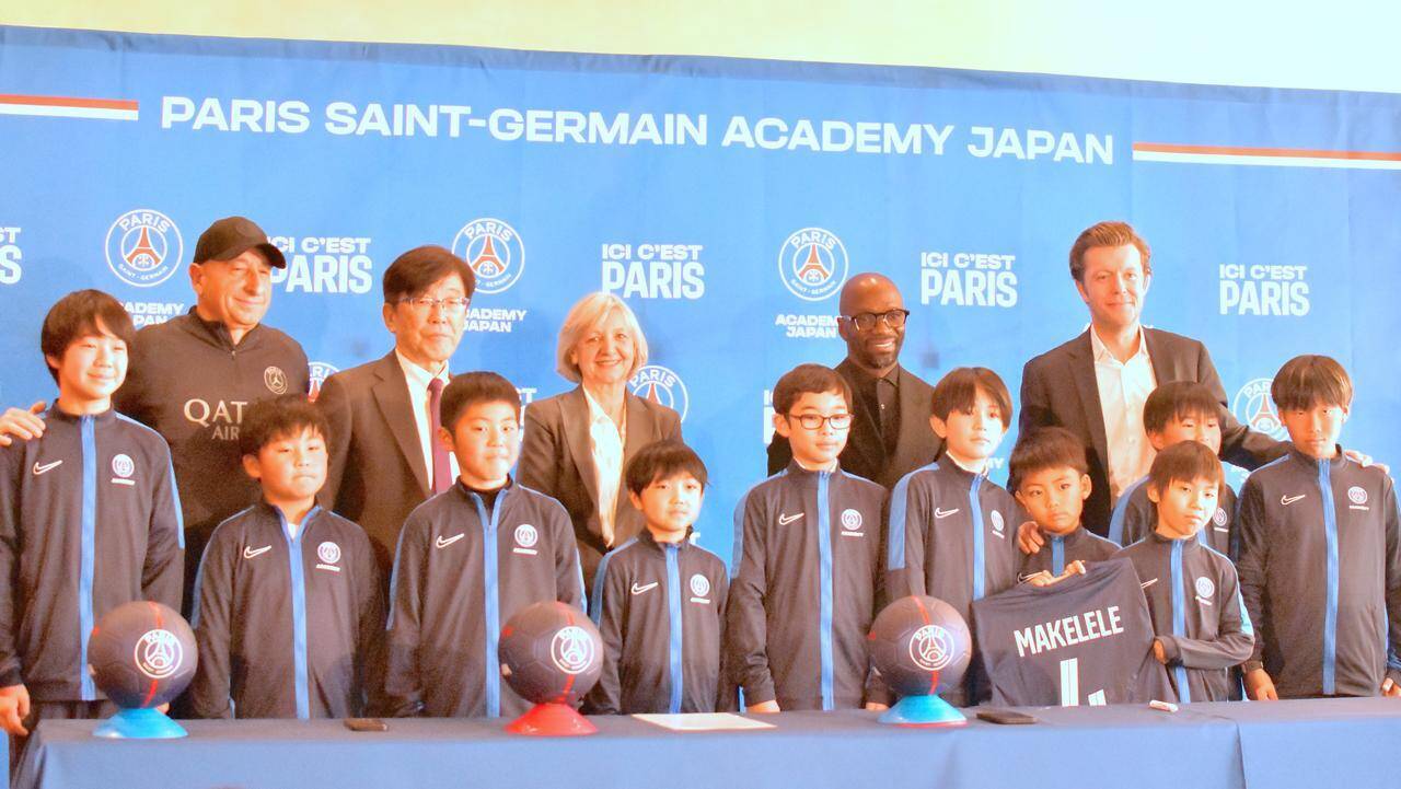 日本とフランスのシナジーをさらに生み出していきたい　パリ・サン=ジェルマン　セバスチャン・ヴァゼル アジア マネージングディレクターに聞く