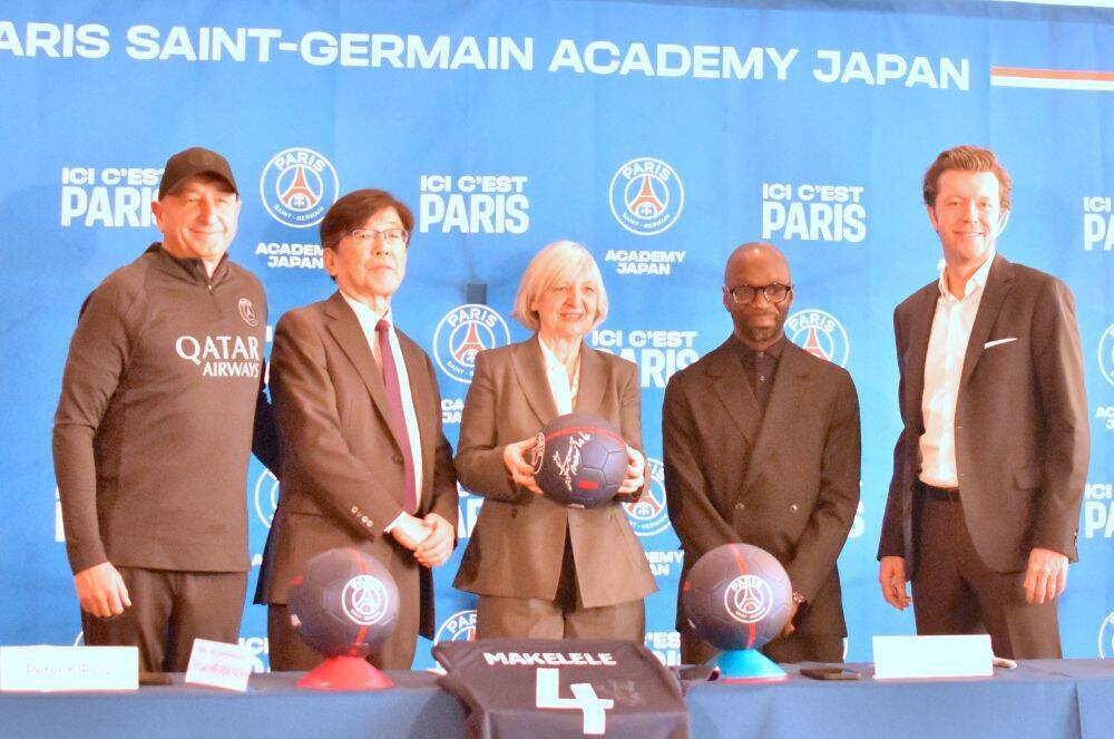 日本とフランスのシナジーをさらに生み出していきたい　パリ・サン=ジェルマン　セバスチャン・ヴァゼル アジア マネージングディレクターに聞く