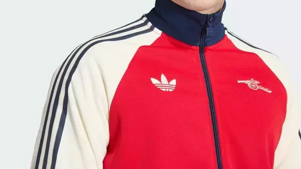 売り切れ必至！プレミア強豪クラブの“adidasオリジナルス”コレクションが登場…「トラックトップ」は日本でも4種が発売