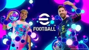 『eFootball』、新シーズンに向けて大型アップデート！機能追加でさらに進化…メッシとヤマルの“アンバサダーエディション”も登場