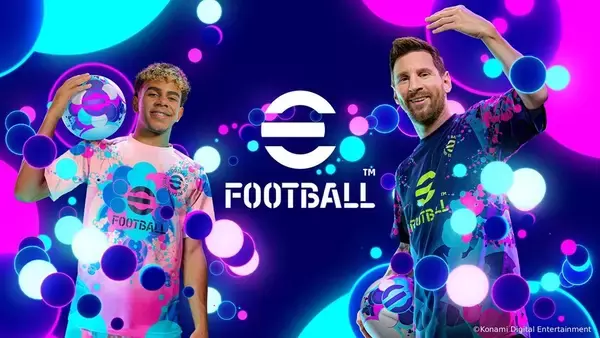 『eFootball』、新シーズンに向けて大型アップデート！機能追加でさらに進化…メッシとヤマルの“アンバサダーエディション”も登場