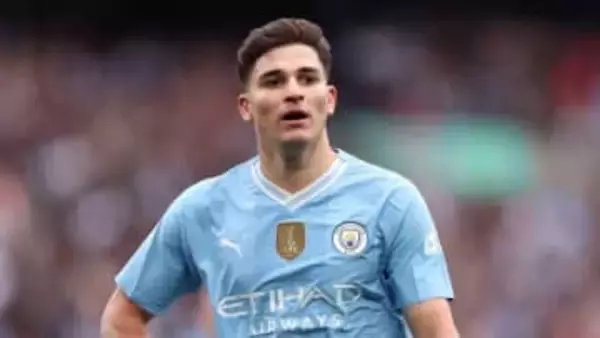 アルゼンチン代表、パリ五輪オーバーエイジ2人確定か　マンチェスター・シティFWフリアン・アルバレスと…