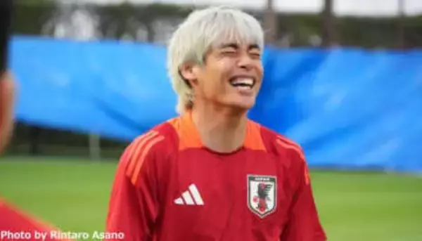 日本代表復帰のFW伊東純也に一問一答「本当にうれしいですし、チームに貢献したい気持ちでいます」