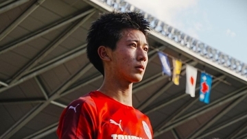 「憧れるのをやめましょう」奮闘見せた大分鶴崎、主将MF河野歩夢が誓うリベンジ「プロの基準を思い知らされました」