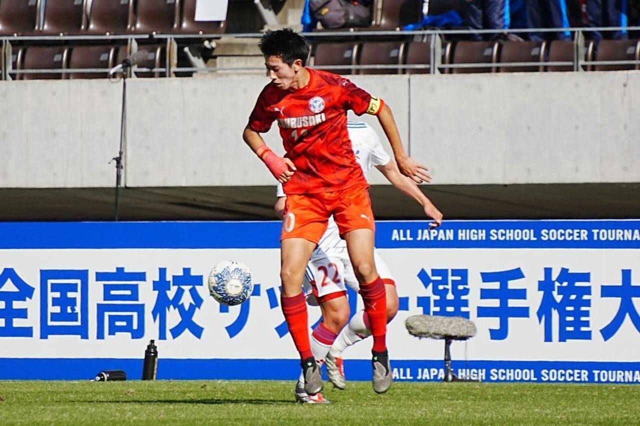 「憧れるのをやめましょう」奮闘見せた大分鶴崎、主将MF河野歩夢が誓うリベンジ「プロの基準を思い知らされました」