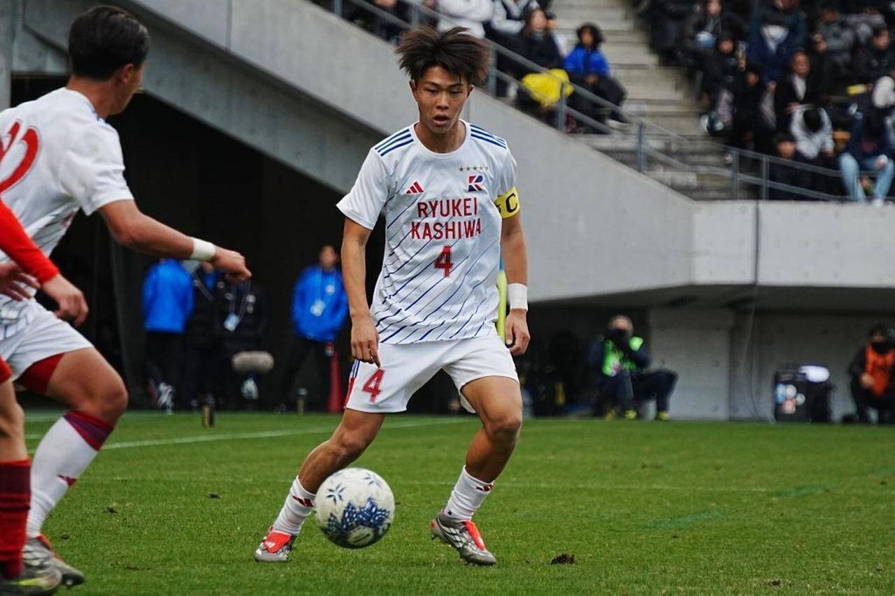 「憧れるのをやめましょう」奮闘見せた大分鶴崎、主将MF河野歩夢が誓うリベンジ「プロの基準を思い知らされました」
