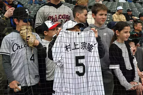 「前例がない」"弱小"Wソックスで村上宗隆のユニフォームがチーム全体の売上を超えた