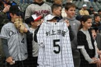 「前例がない」"弱小"Wソックスで村上宗隆のユニフォームがチーム全体の売上を超えた
