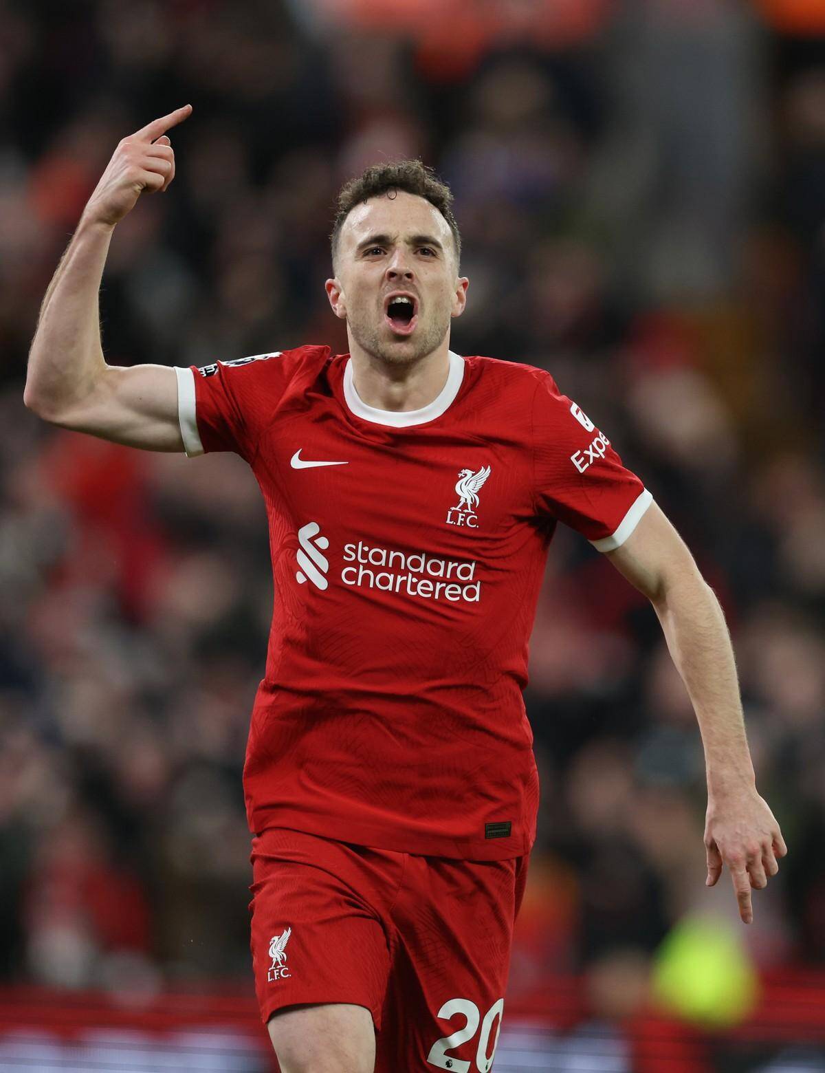 今季のプレミアで「PK抜きのゴール率が最も高い5名のストライカー」