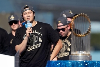 イチローの12.5倍…加速する大谷のスポンサー収入事情を現地紙が特集