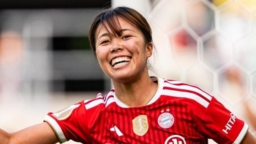 『女子バロンドール23位』21歳日本人、圧巻の左足弾でバイエルンを救う！レアル戦POTMに選出「ワールドクラスのゴール」