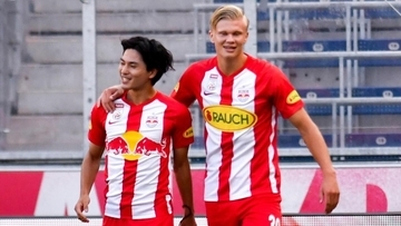 W杯で大暴れ！怪物ハーランド、南野拓実と同僚だった時代の『やさしすぎて監督が介入した話』