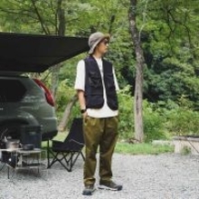 【40代男性】春夏のアウトドアミックスコーデ3選｜都会的に魅せる大人のタウンユース術