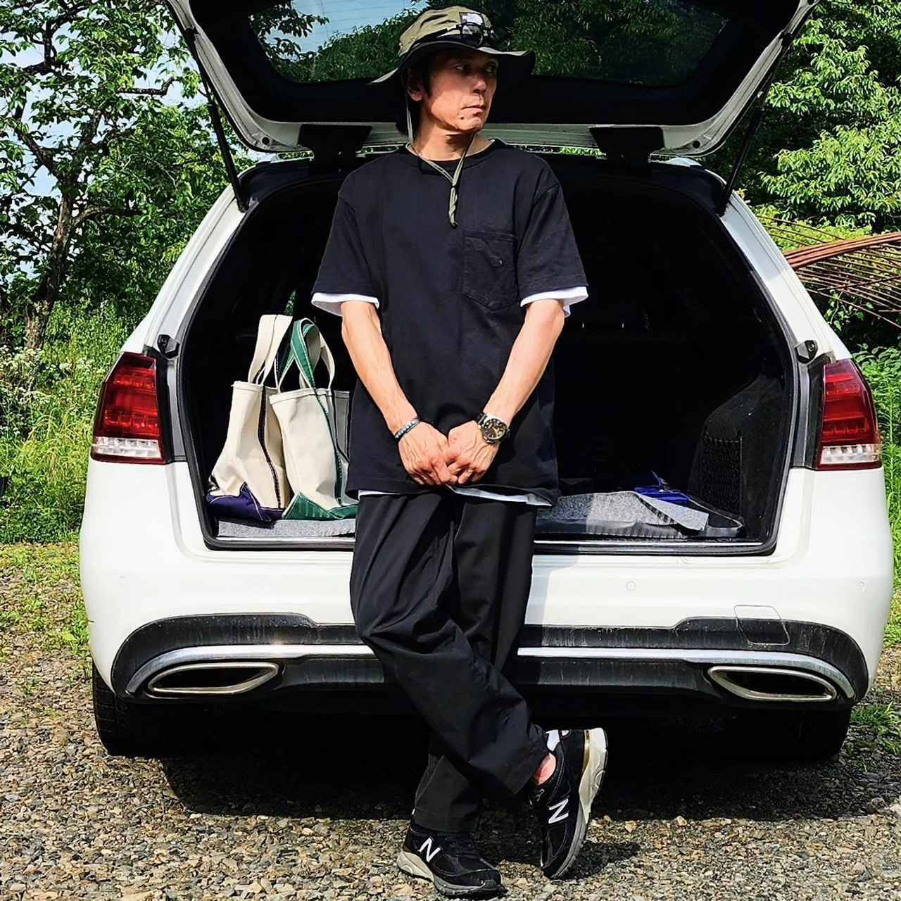 【40代男性】春夏のアウトドアミックスコーデ3選｜都会的に魅せる大人のタウンユース術