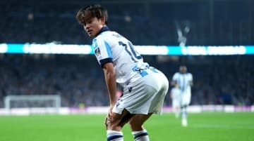 久保建英が9位と8位！レアル・ソシエダの今季ベストゴール10がこちら
