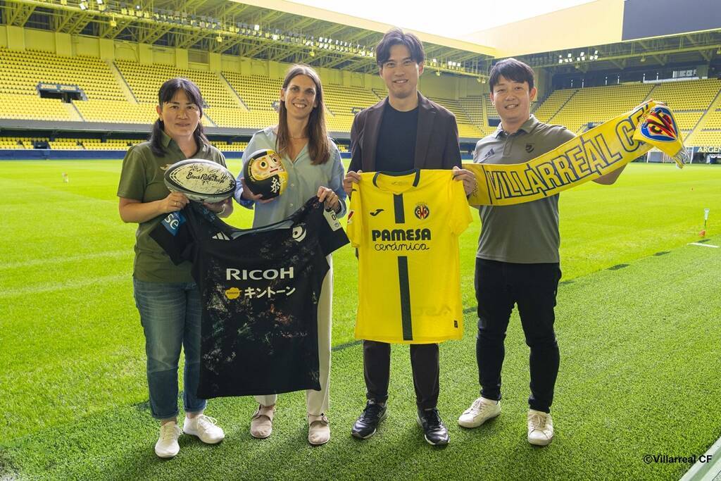 日本の強豪ラグビーチーム、スペインのサッカーチームとの異色パートナーシップを発表！他競技チームとの提携はリーグ初