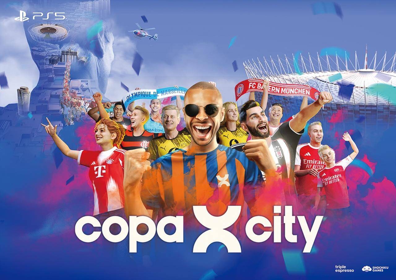 冷静と情熱の間で試合を運営する“第三のサッカーゲーム”『Copa City』を先行プレイ！日本語対応のPS5版は「6月17日発売」