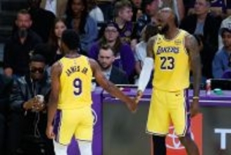 ブロニー「パパに1on1で勝ったらバックボード壊された」…レブロンは"マイアミ時代は無敵だから負けてない"釈明も話題に