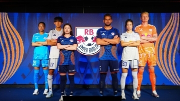 RB大宮アルディージャ、adidasと契約！2026-27シーズンの新ユニフォームを発表…5本のオレンジラインは“五街道”も象徴