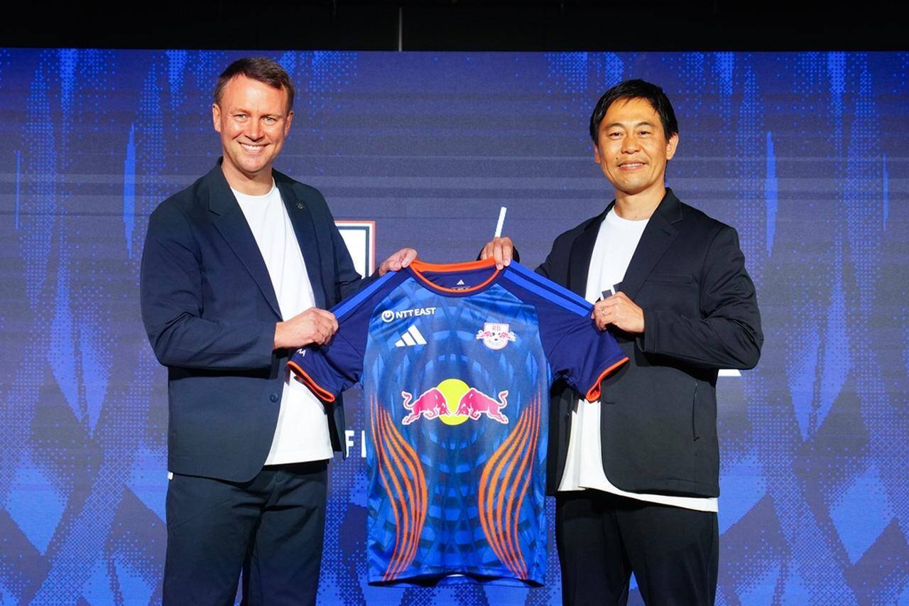 RB大宮アルディージャ、adidasと契約！2026-27シーズンの新ユニフォームを発表…5本のオレンジラインは“五街道”も象徴