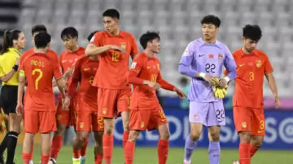 U-23日本戦でFW起用された201cmの中国GK、コンバート秘話を明かす 「身長予測で197cmまで…」