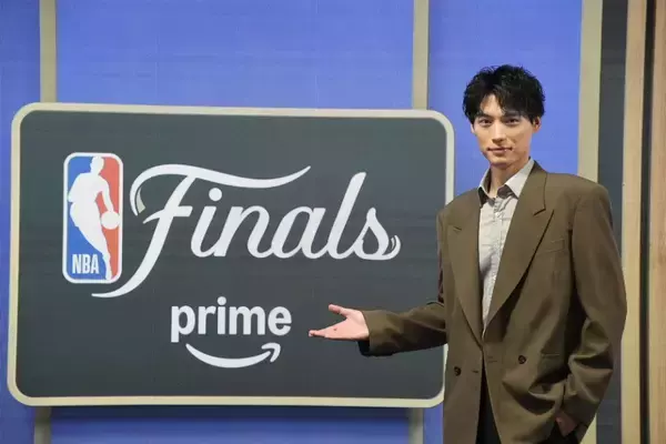 【NBAナビ｜独占インタビュー】第2戦をゲスト解説！福士蒼汰が語るNBAファイナル「チーム戦だからこそ面白い」