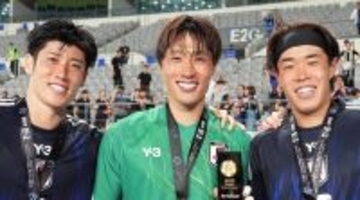 日本人と韓国人が一緒のチームからW杯出場！？広島GK大迫敬介が狙う「国は違うけど叶えばすごく嬉しい」