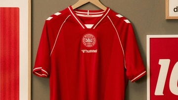 デンマーク代表、2026新ユニフォームを発表！プレーオフを制すれば「ワールドカップでも着用」