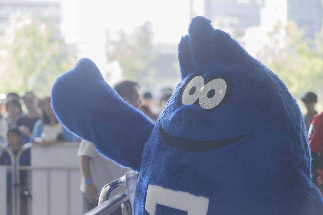 ガンバ大阪が開幕前イベントを開催！新マスコットの発表や選手トークショーなどでサポーターを沸かせる
