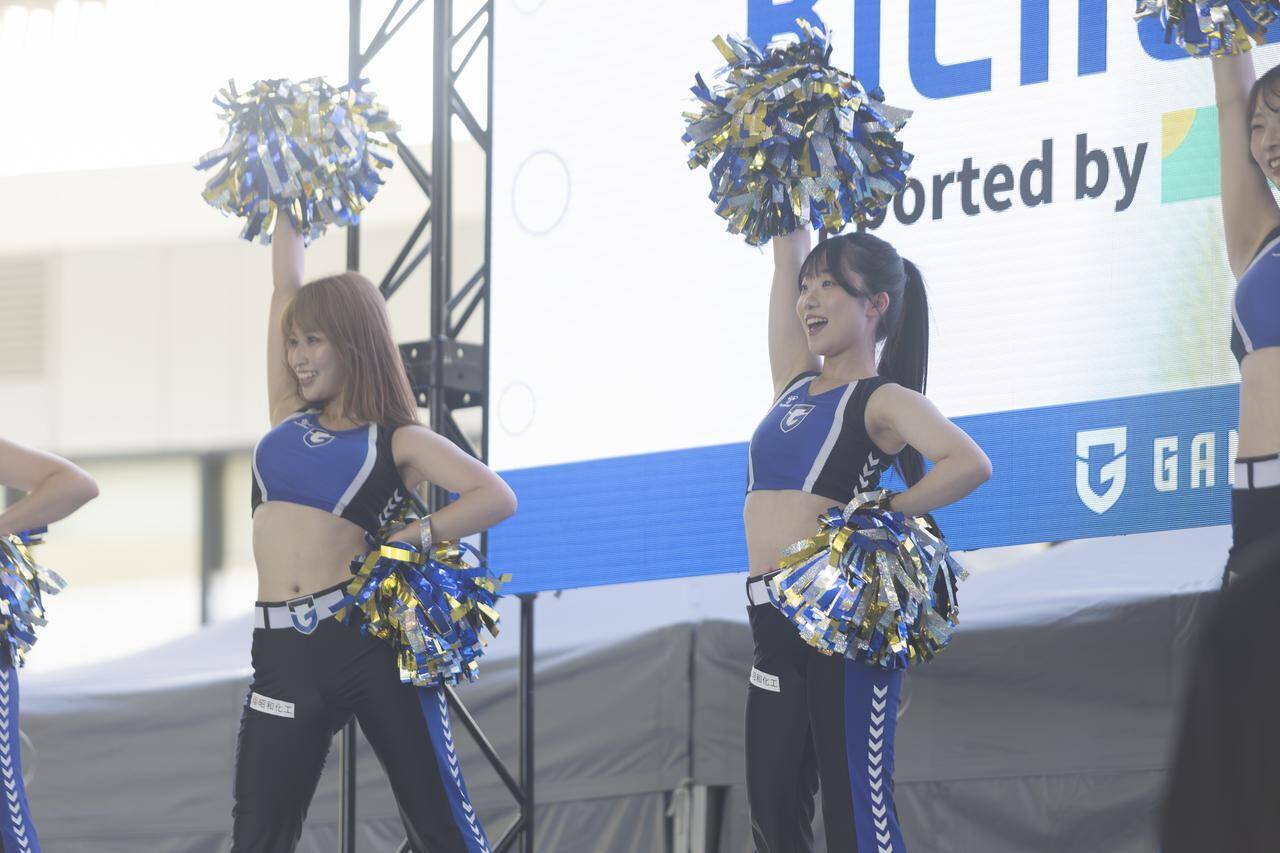 ガンバ大阪が開幕前イベントを開催！新マスコットの発表や選手トークショーなどでサポーターを沸かせる