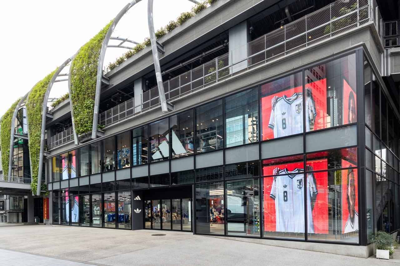 東京・渋谷のMIYASHITA PARK「adidas旗艦店」、本日リニューアルオープン！各国代表ユニフォームを国内最大規模で展開