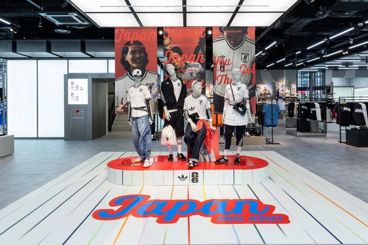 東京・渋谷のMIYASHITA PARK「adidas旗艦店」、本日リニューアルオープン！各国代表ユニフォームを国内最大規模で展開