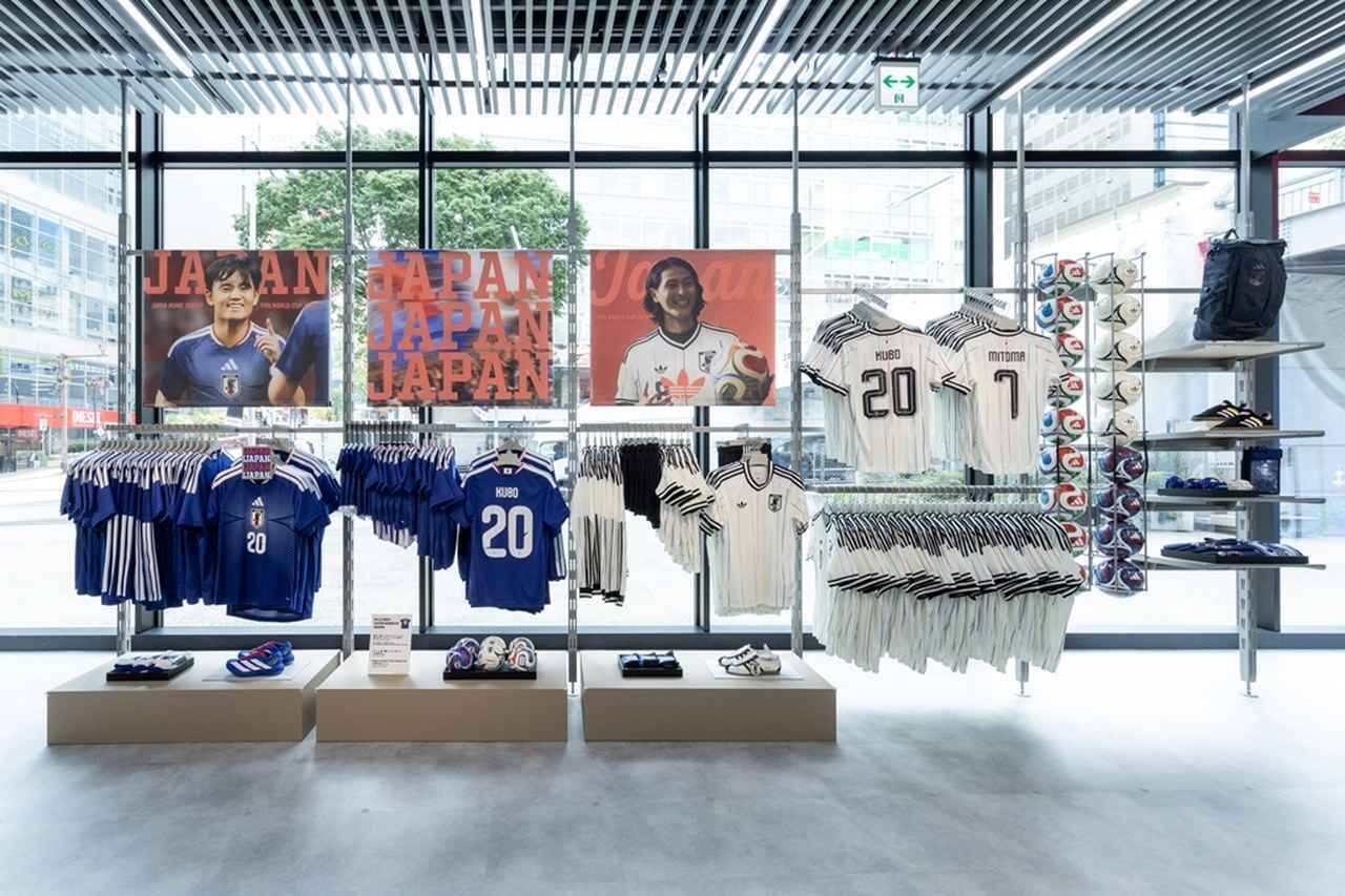 東京・渋谷のMIYASHITA PARK「adidas旗艦店」、本日リニューアルオープン！各国代表ユニフォームを国内最大規模で展開