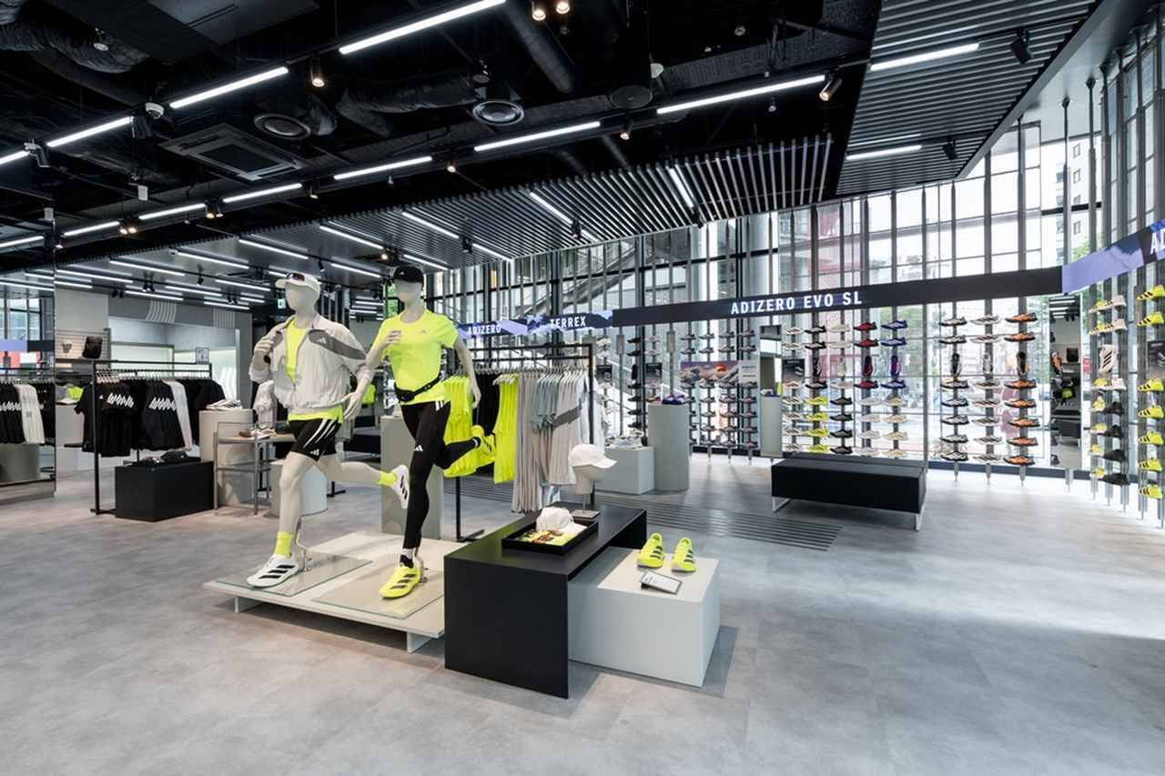 東京・渋谷のMIYASHITA PARK「adidas旗艦店」、本日リニューアルオープン！各国代表ユニフォームを国内最大規模で展開