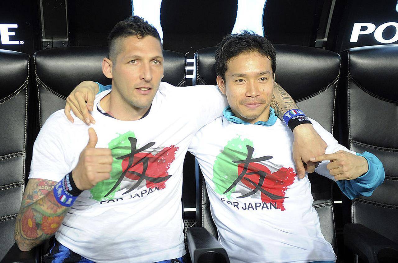 吉田麻也、日本好きのデルピエロがやさしかった話を明かす！「立ち上がって、挨拶してくれて」