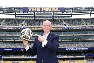 UEFA、FIFAのインファンティーノ会長を刑事告訴へ…子会社設立で背任行為か